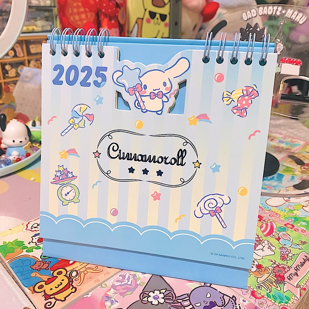 Cinnamoroll 2025 Calander